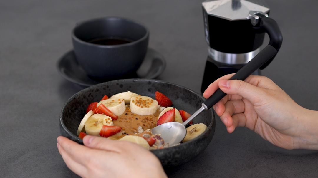 自制燕麦片｜看着燕麦粒被压成燕麦片的过程，真的好解压啊！的做法 步骤10