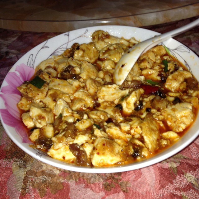 麻婆豆腐
