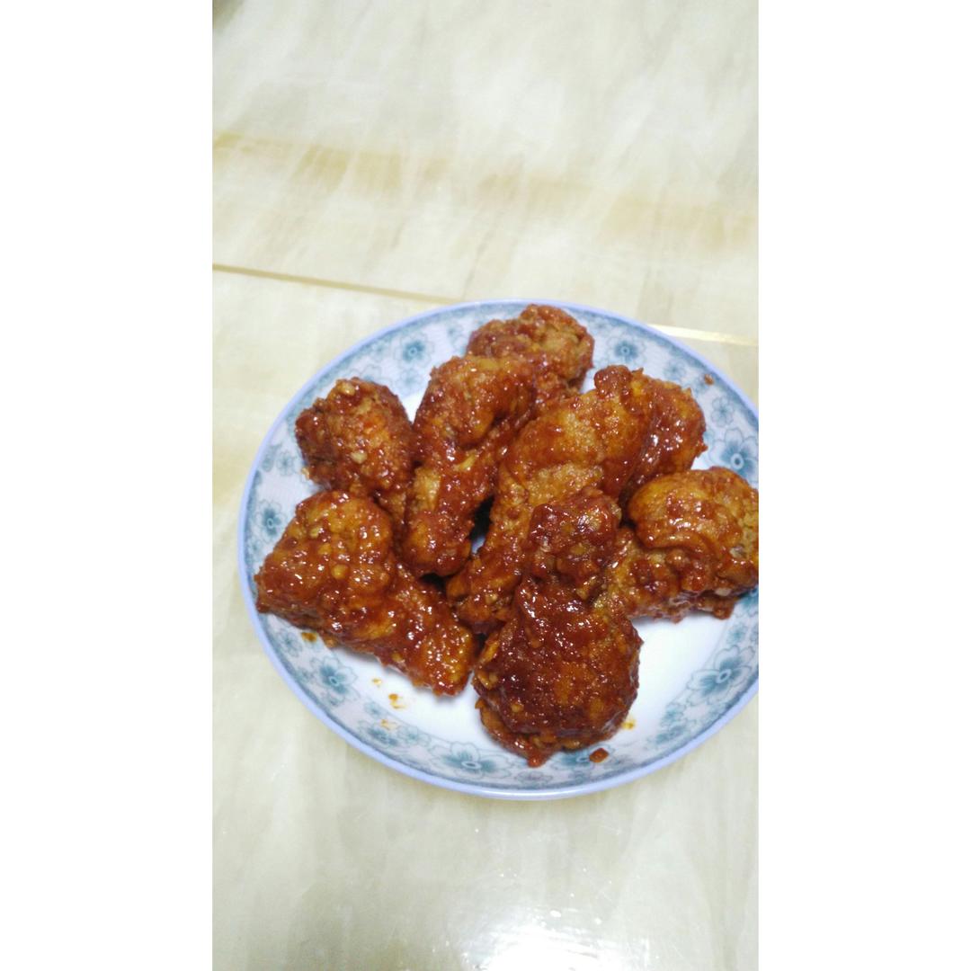 思密达辣酱炸鸡「厨娘物语」