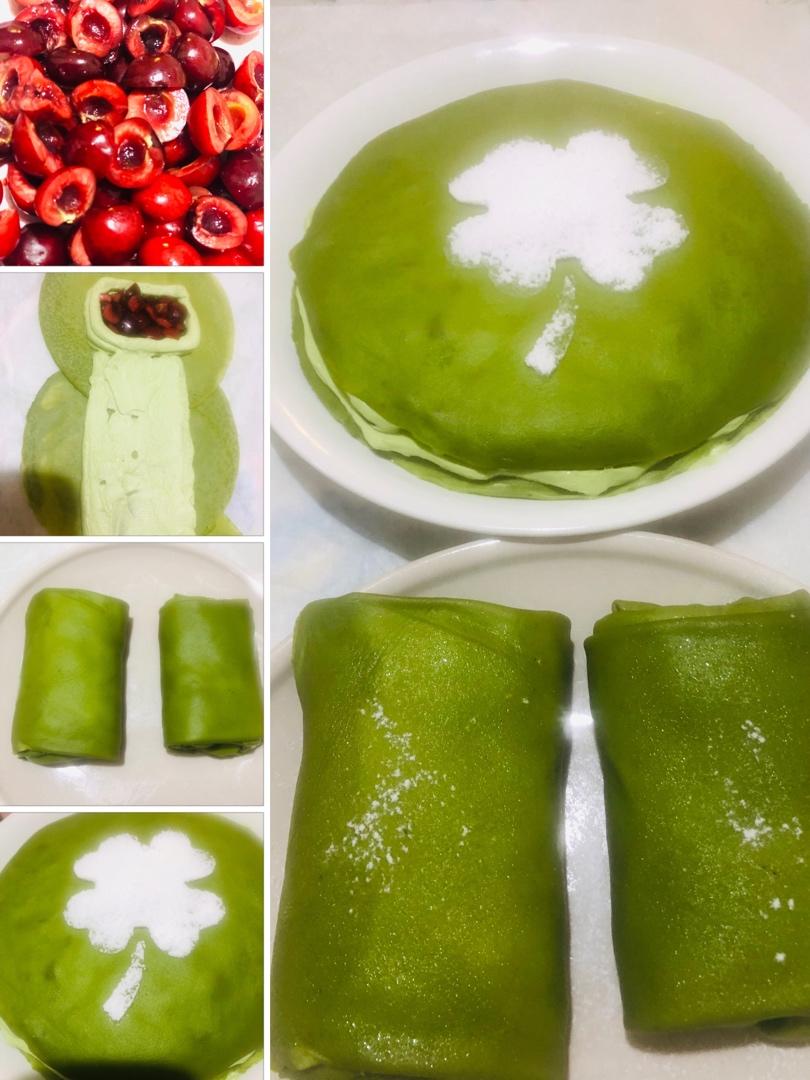 《Tinrry+》会爆浆的抹茶毛巾卷