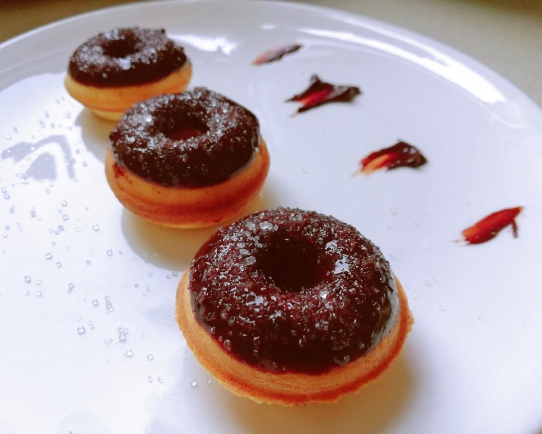 免烤箱甜甜圈（华夫饼机版）