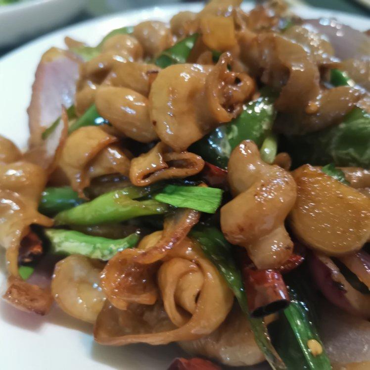 干煸大肠