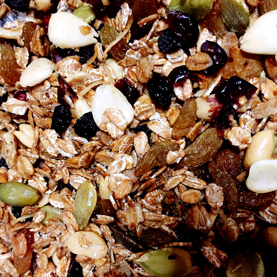格兰诺拉燕麦片 Homemade Granola