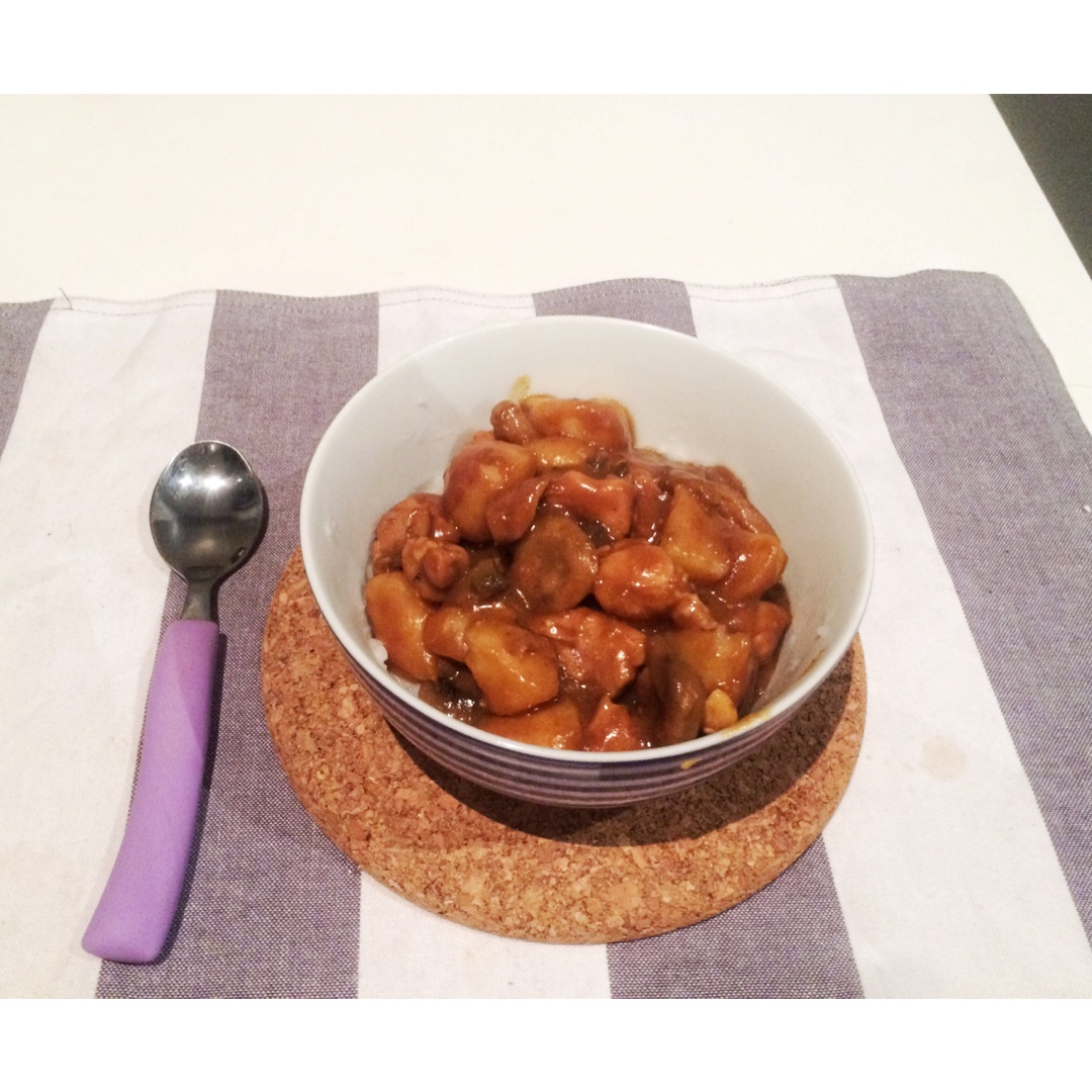 零失败日式咖喱鸡肉饭！！最正宗日本家庭做法！简单又好吃！