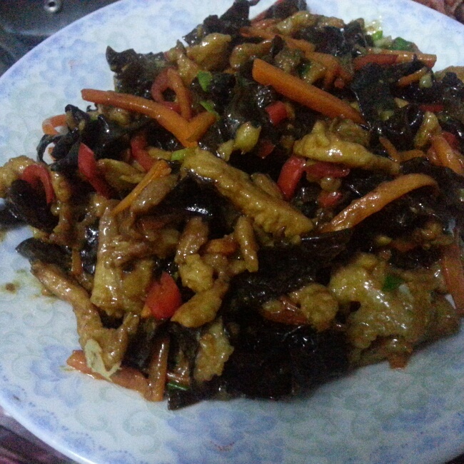 鱼香肉丝