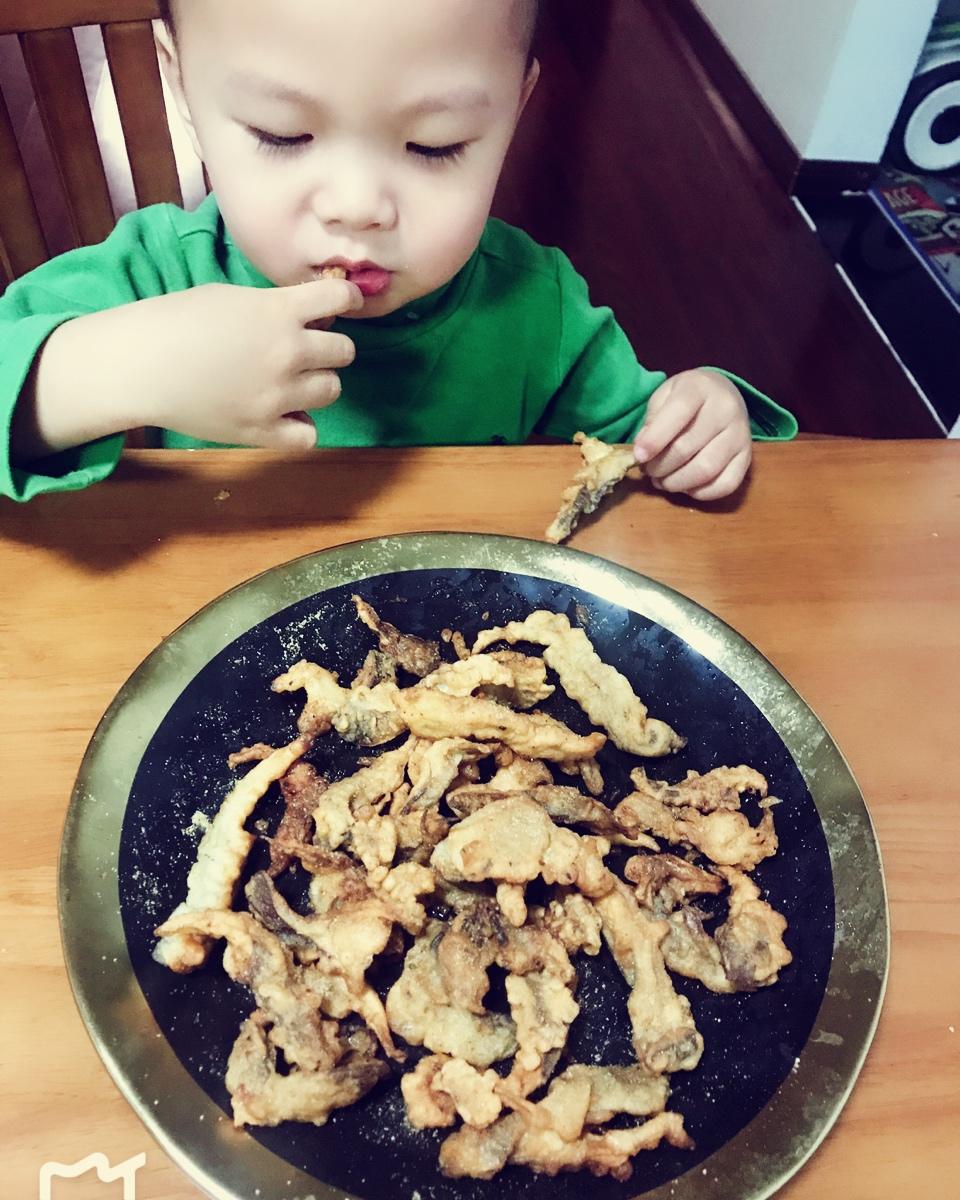 炸蘑菇