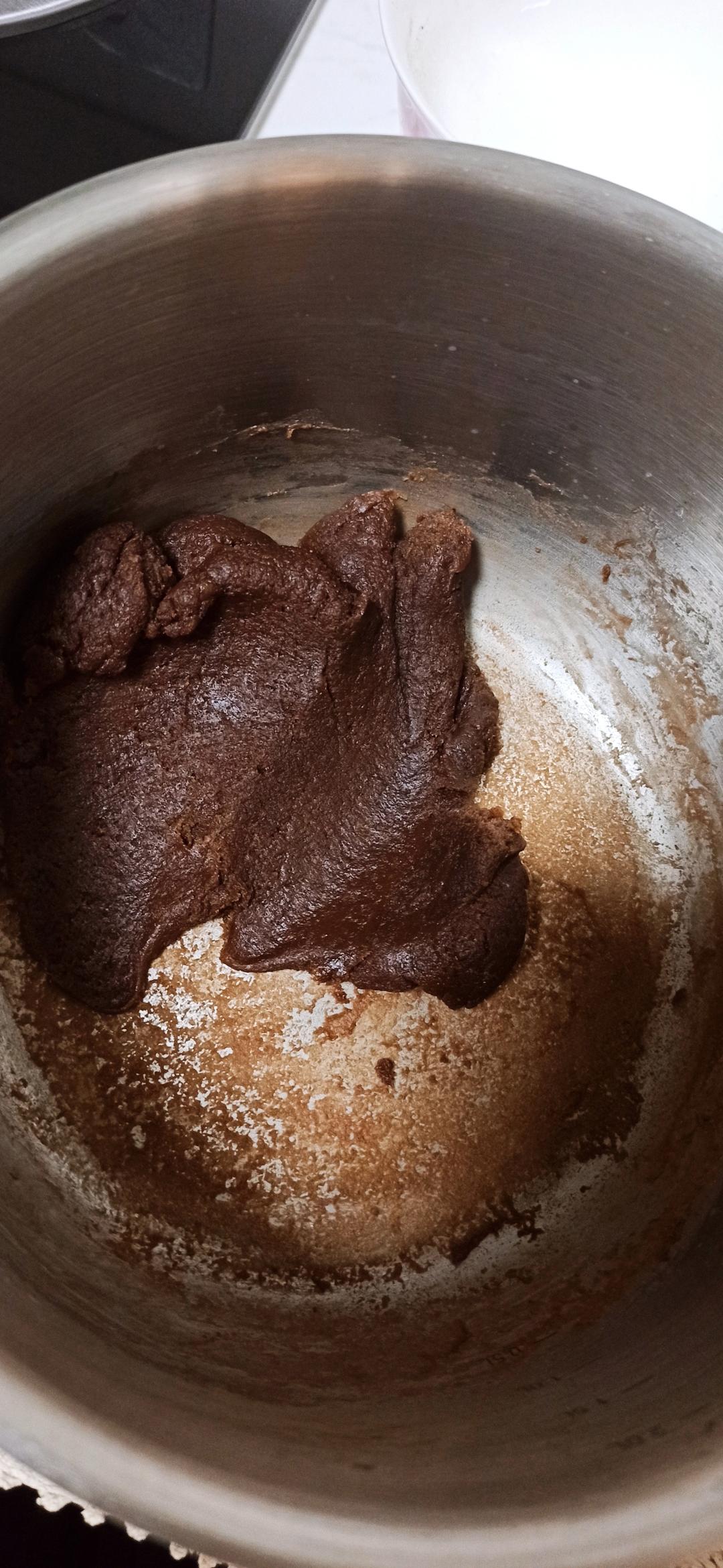 加点巧克力的麻薯包(无需预拌粉)