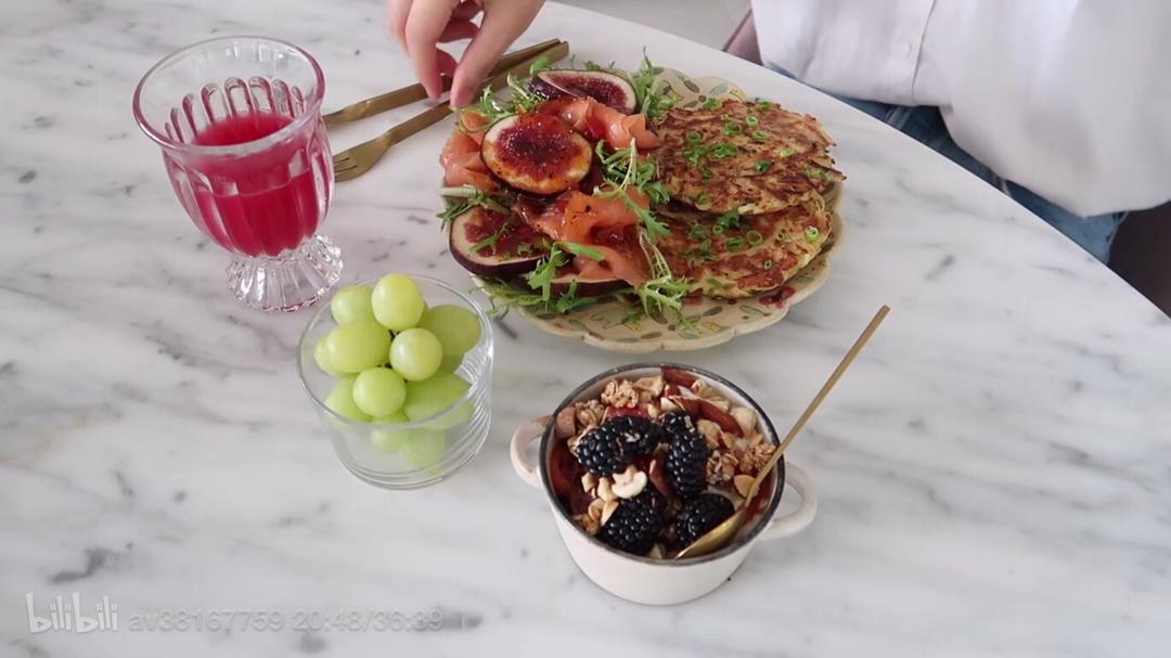 当归姐姐的搬运工—vlog28.Brunch：土豆丝饼➕烟熏三文鱼沙拉的做法