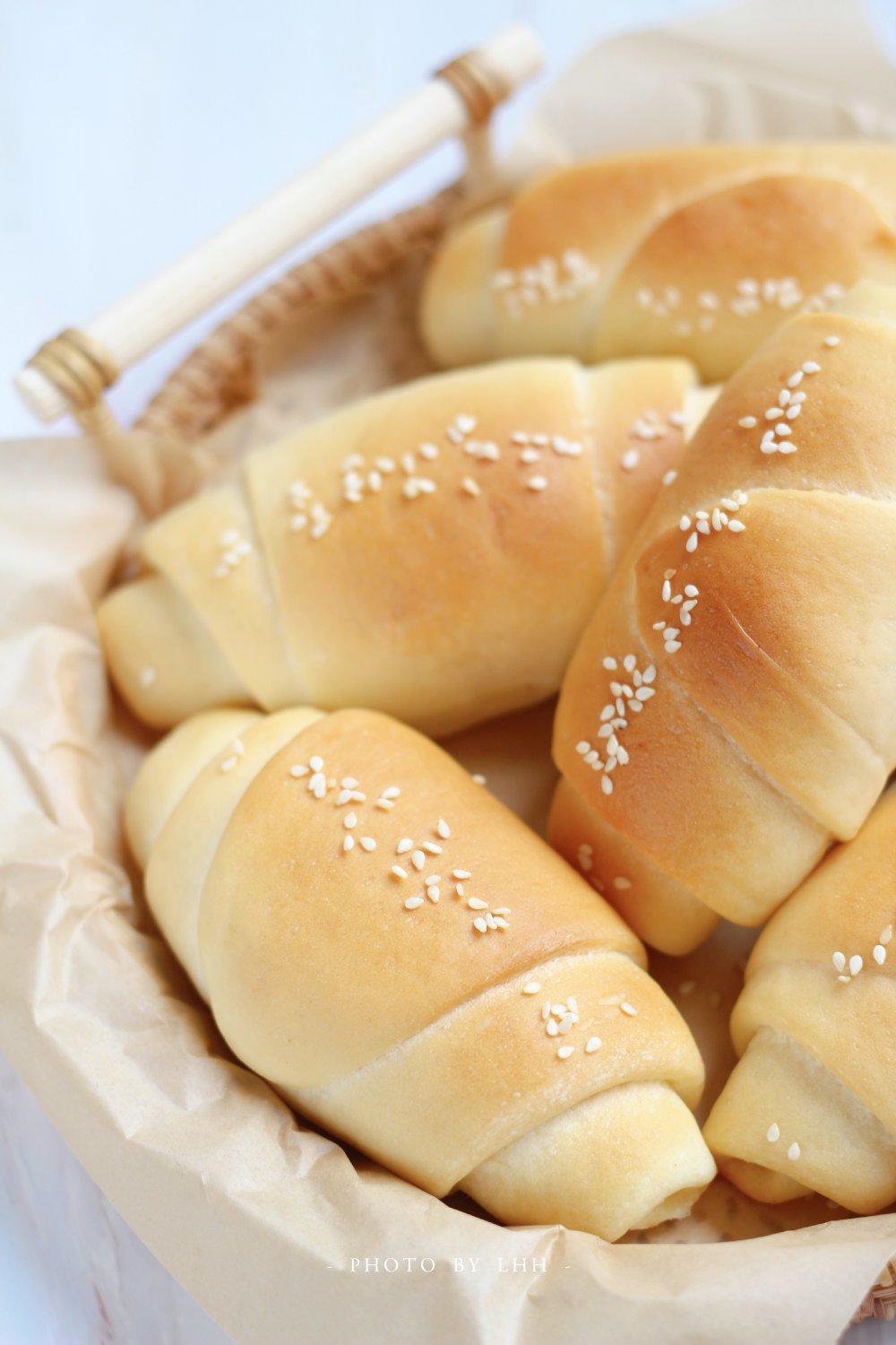 『日式软Q盐面包』