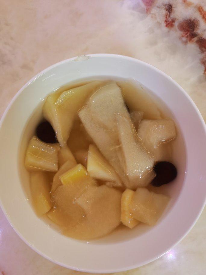苹果刮油减脂汤