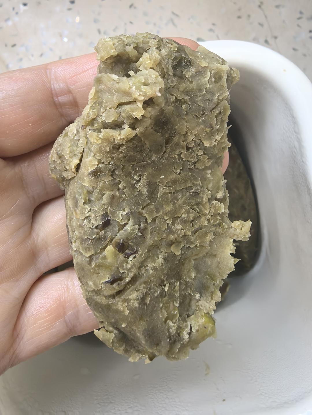 超简单 免揉 酥掉渣的蛋黄酥(超详细附全程视频)不破酥『万能酥皮』