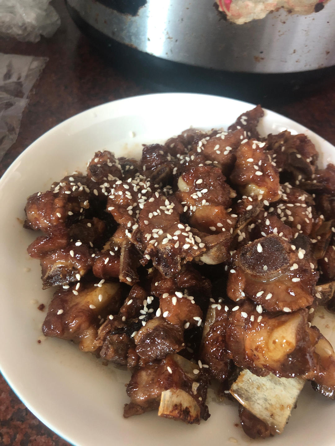 懒人版糖醋排骨