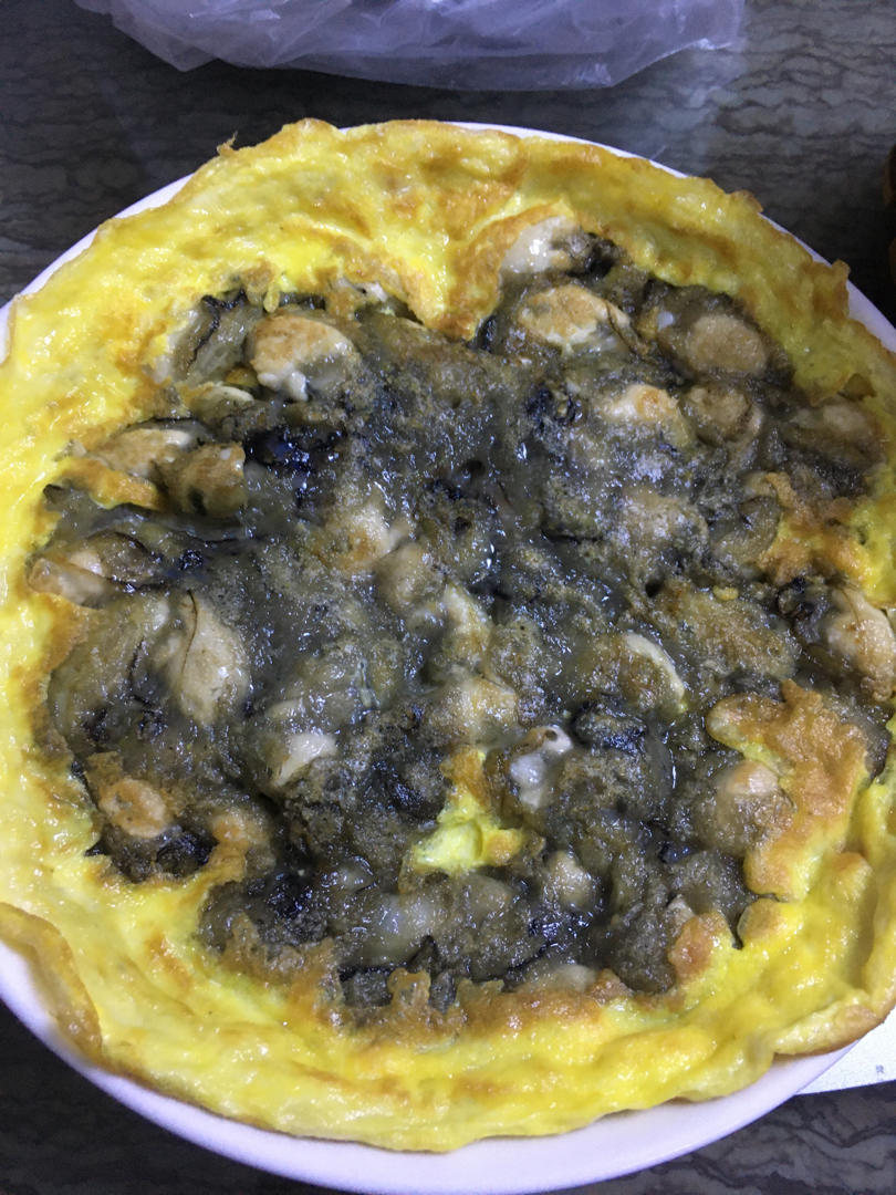 蚝烙（蚵仔煎）