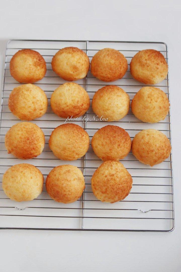 鲜奶油小餐包（一次发酵）