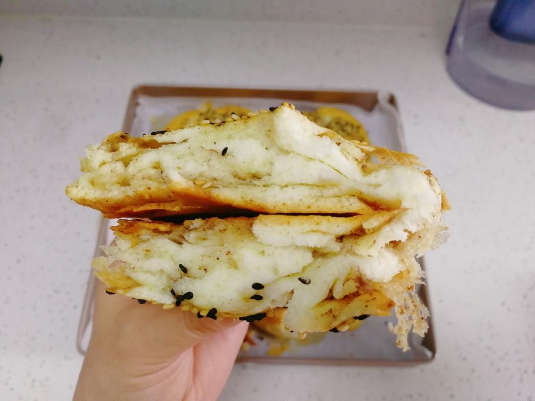 猪油烧饼的做法