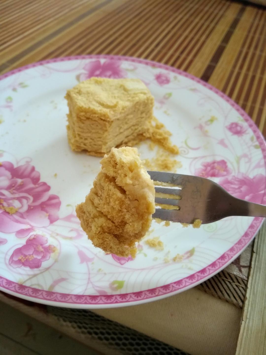 俄罗斯蜂蜜蛋糕   千层蛋糕【又名提拉米苏】