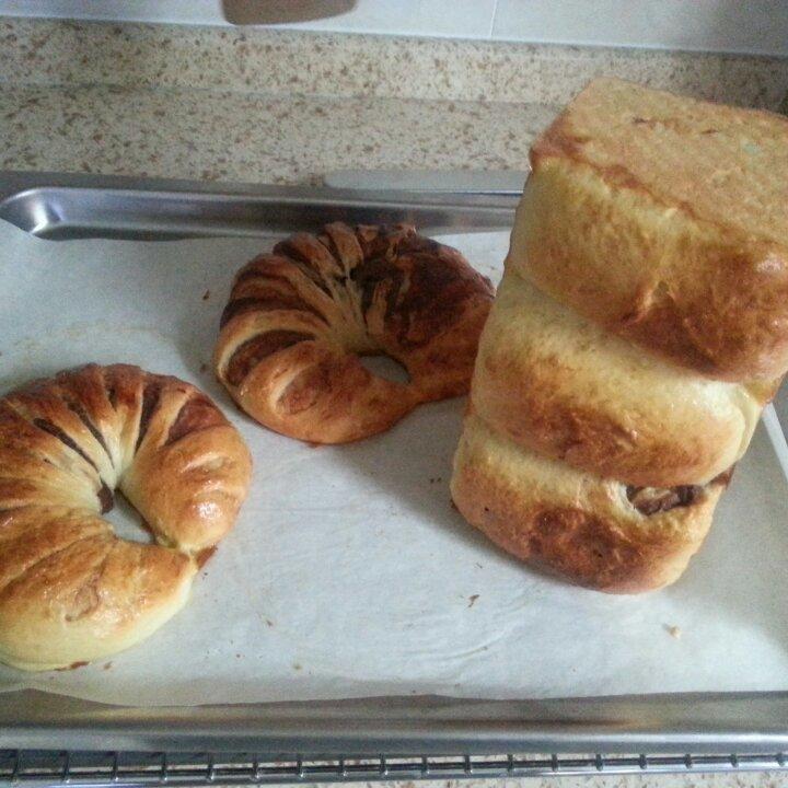 不用机器，一千克面粉轻松揉出手套膜