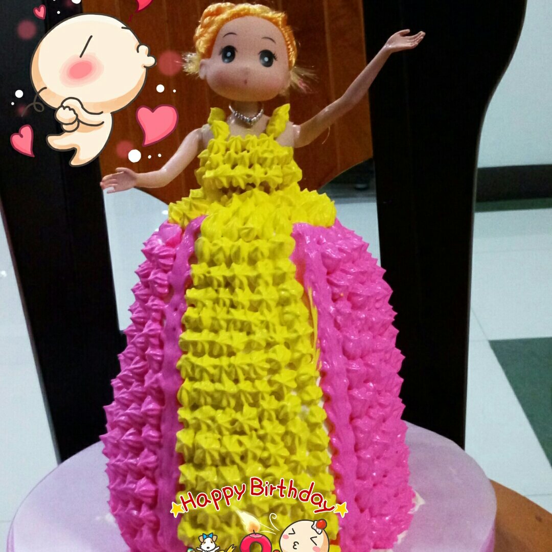 小孩子最喜欢的芭比娃娃