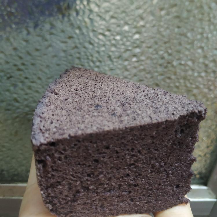 电饭锅黑米蛋糕