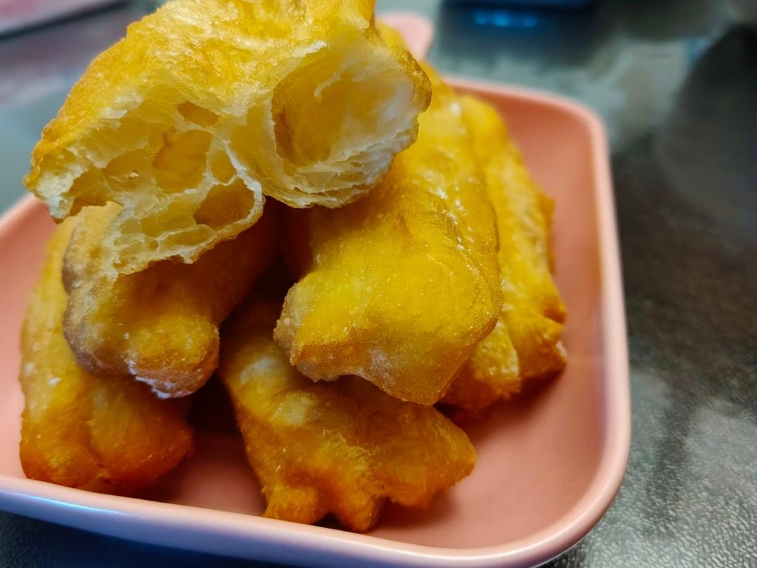 家庭版香酥油条