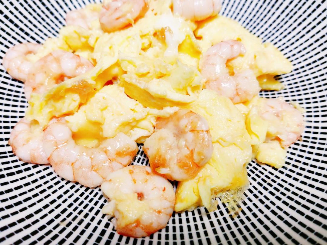 【虾仁滑蛋】超嫩滑，复刻茶餐厅经典