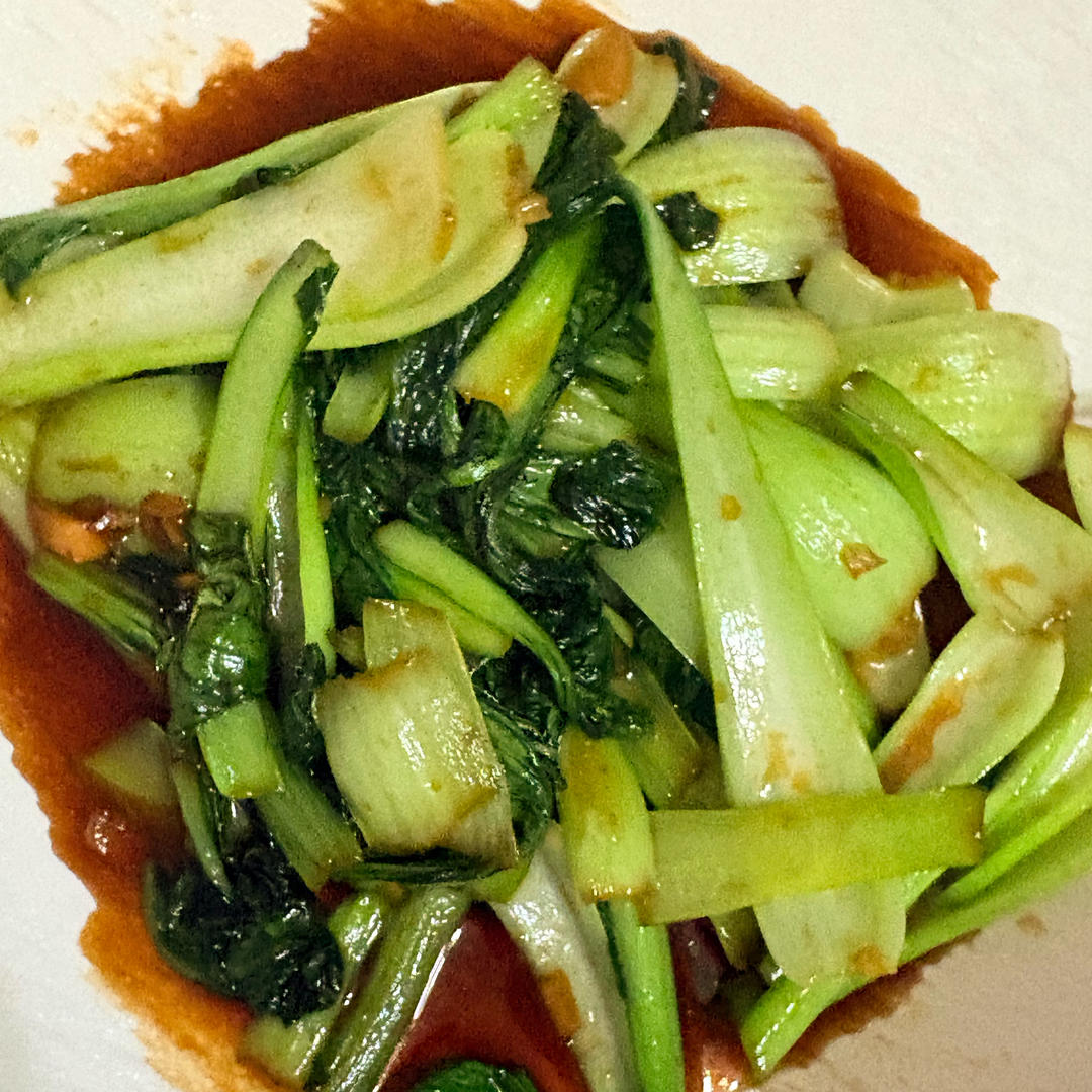 清炒上海青