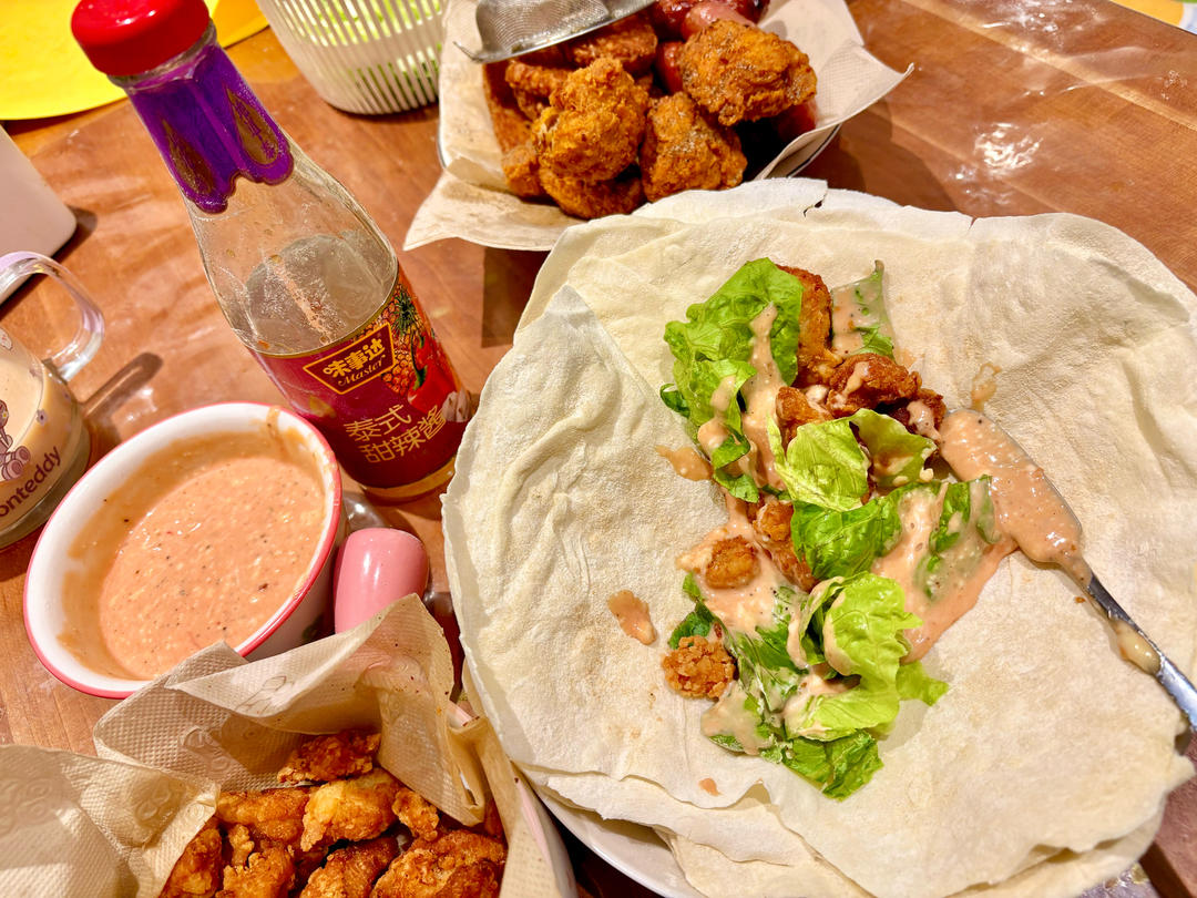 破解肯德基，墨西哥鸡肉卷