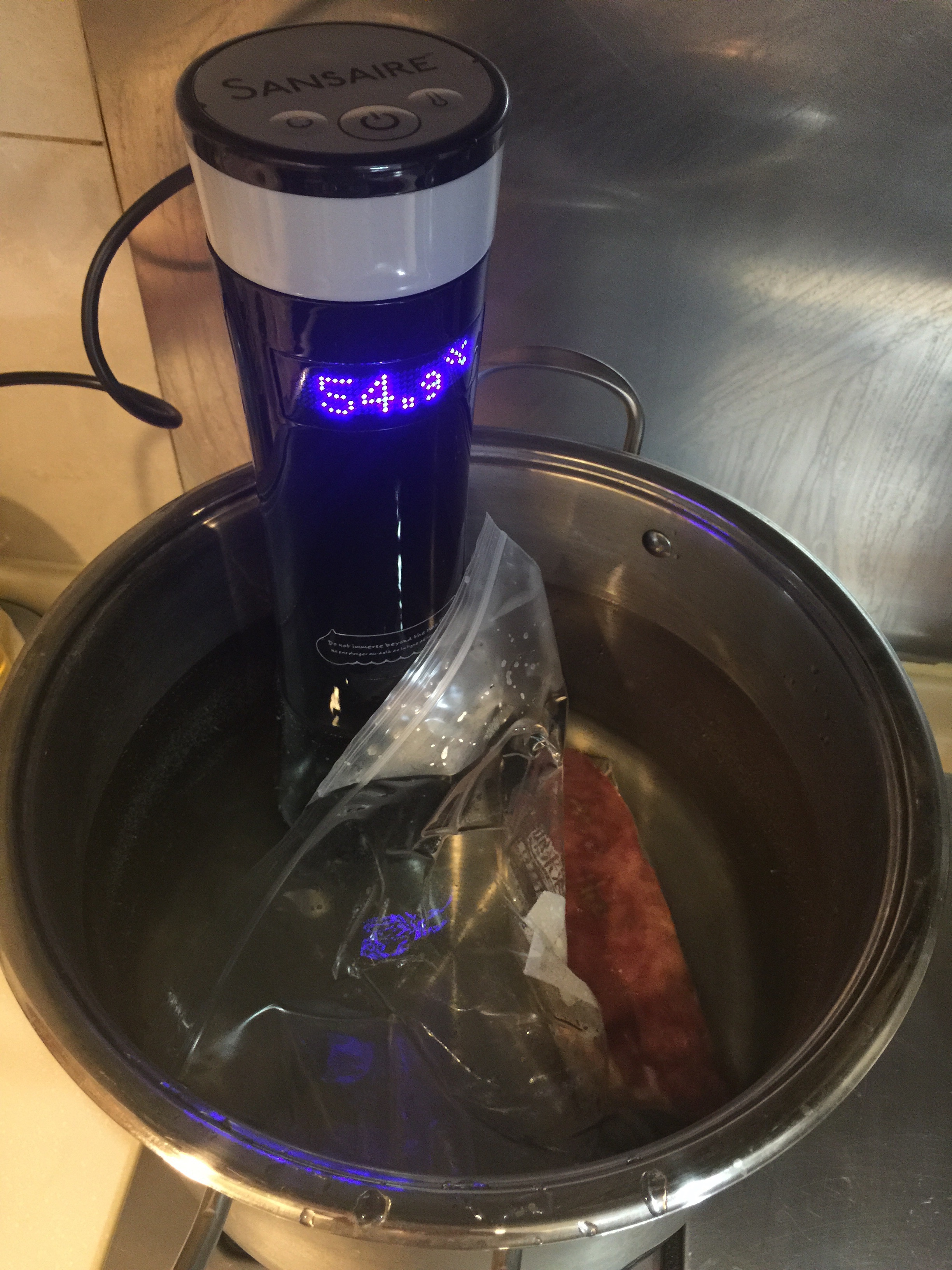 sous vide 低温慢煮—西冷的做法 步骤1