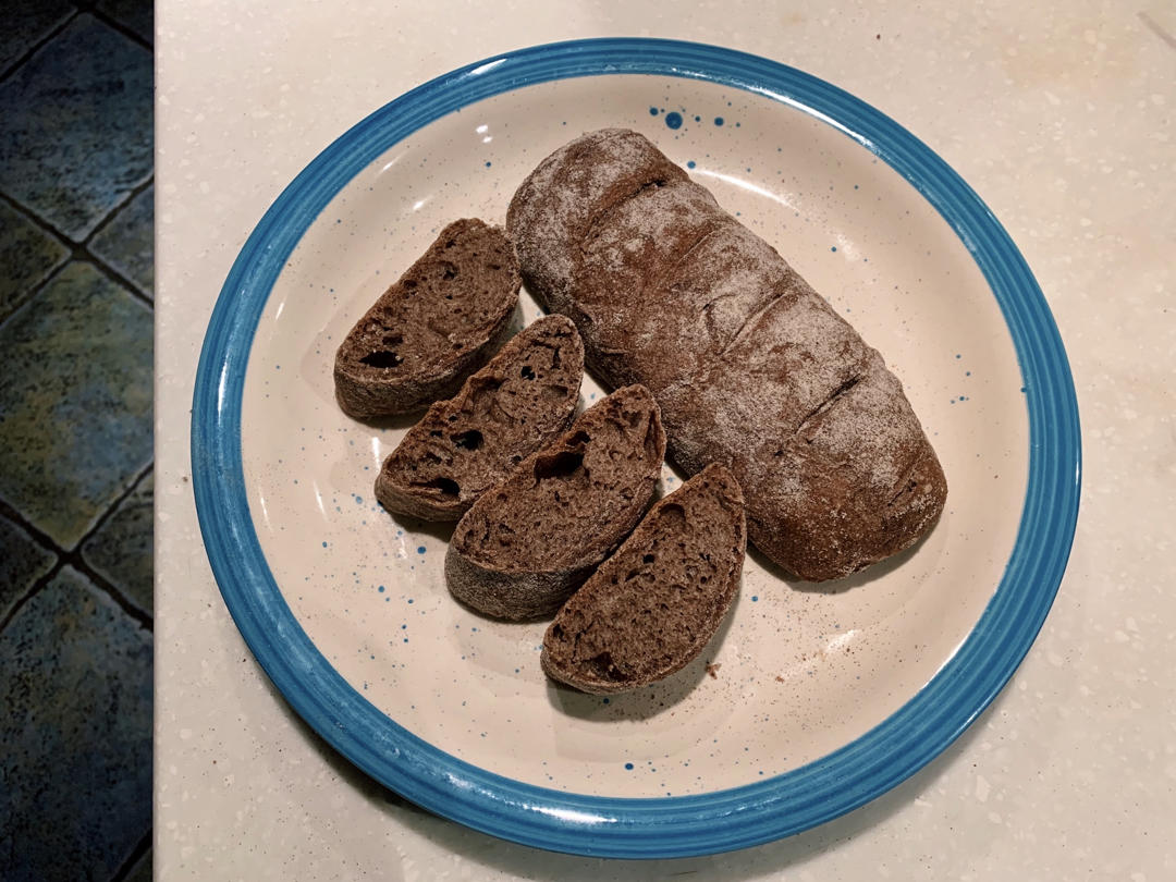 贫民窟女孩超简单法棍