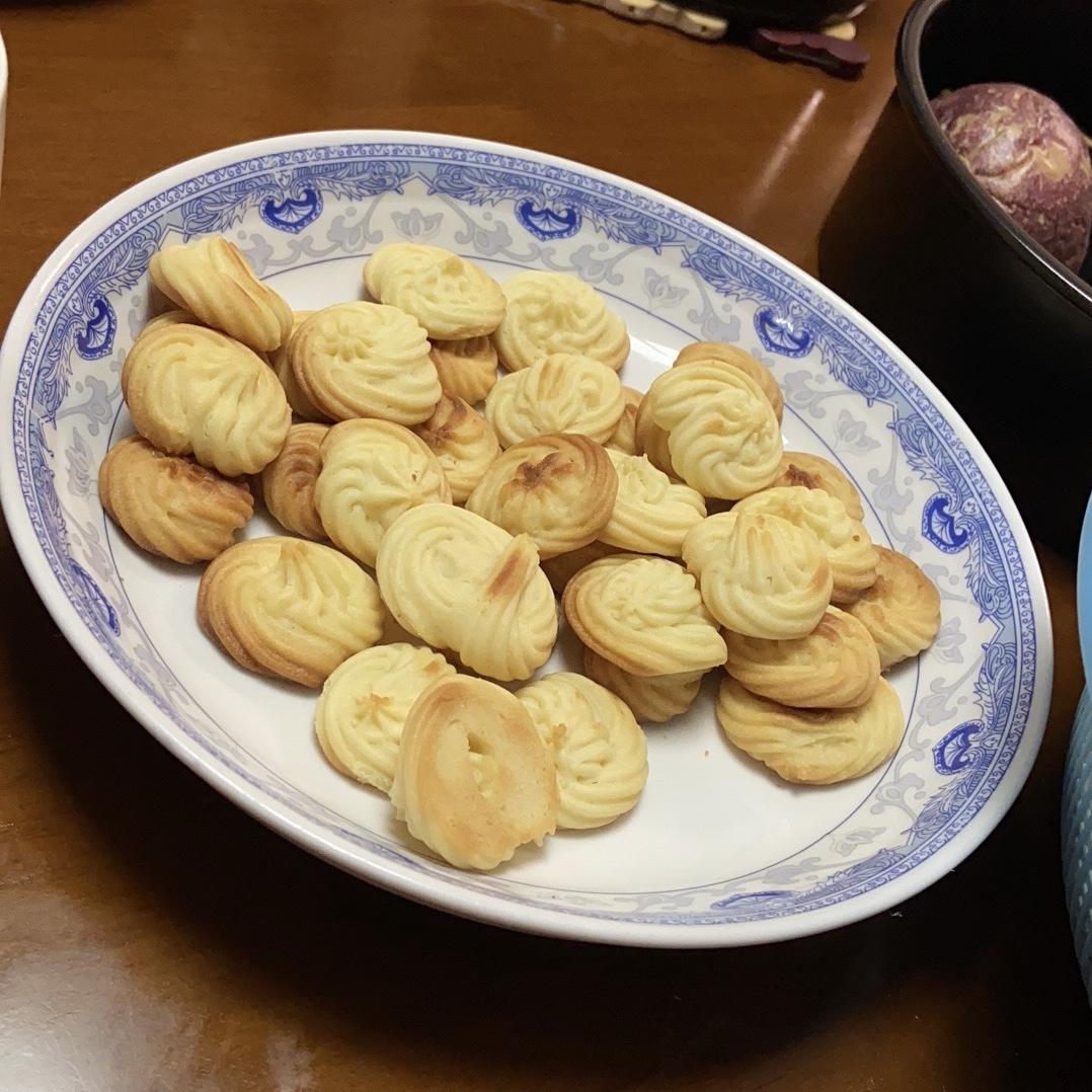 不加黄油也可以做出好吃的曲奇