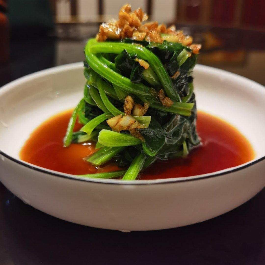 5分钟超级快手菜-凉拌菠菜