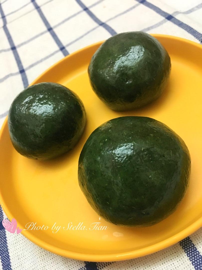 《Tinrry+》咸蛋黄肉松青团+红豆沙青团