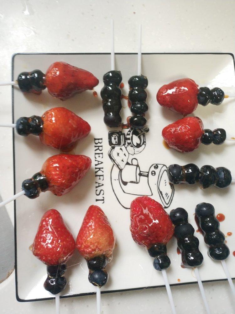 地摊经济｜mini糖葫芦