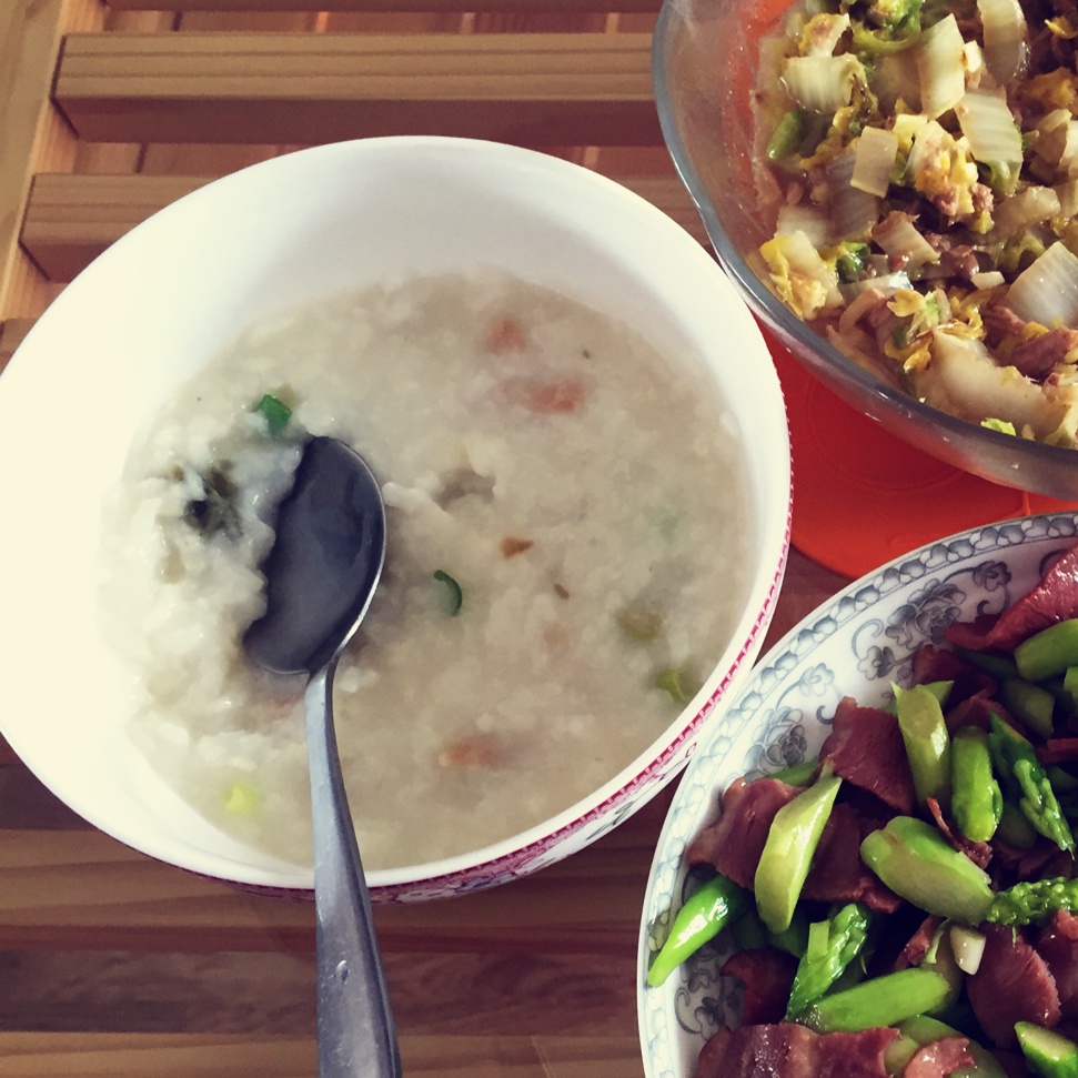 皮蛋瘦肉粥