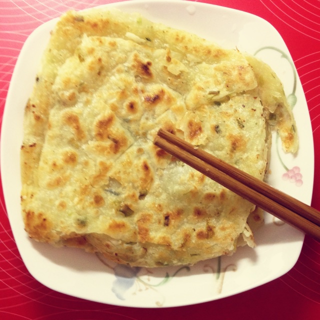 家常葱油饼