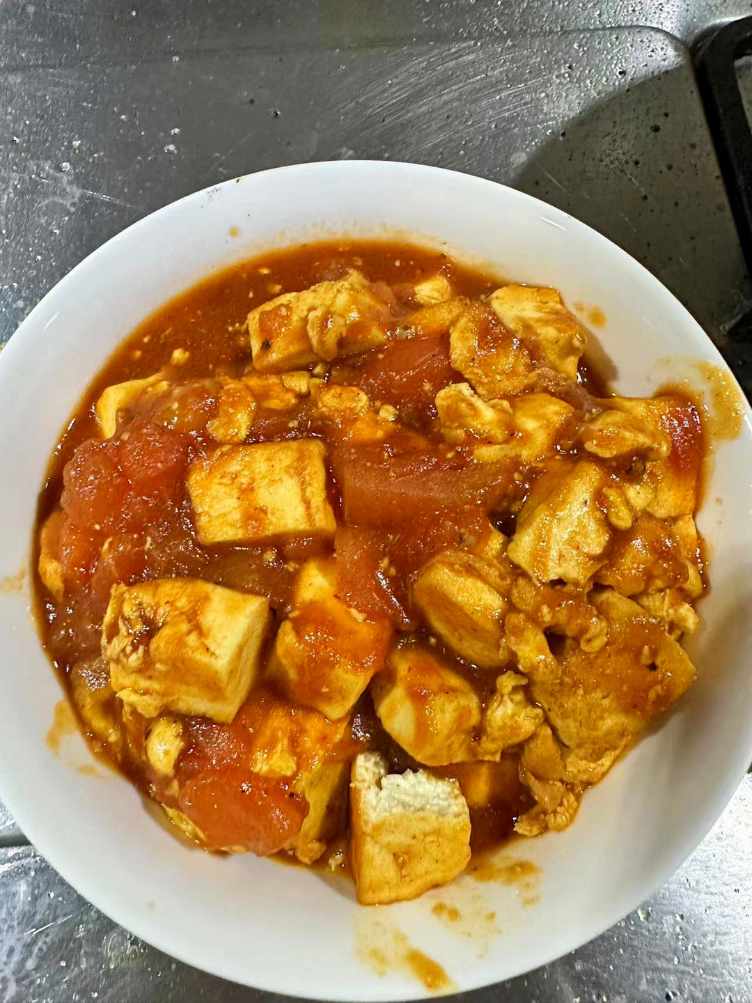 米饭杀手‼️超好吃的茄汁鸡蛋豆腐