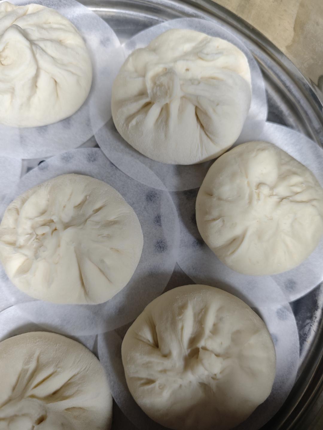 新手也能做出又白又胖的小鲜肉包