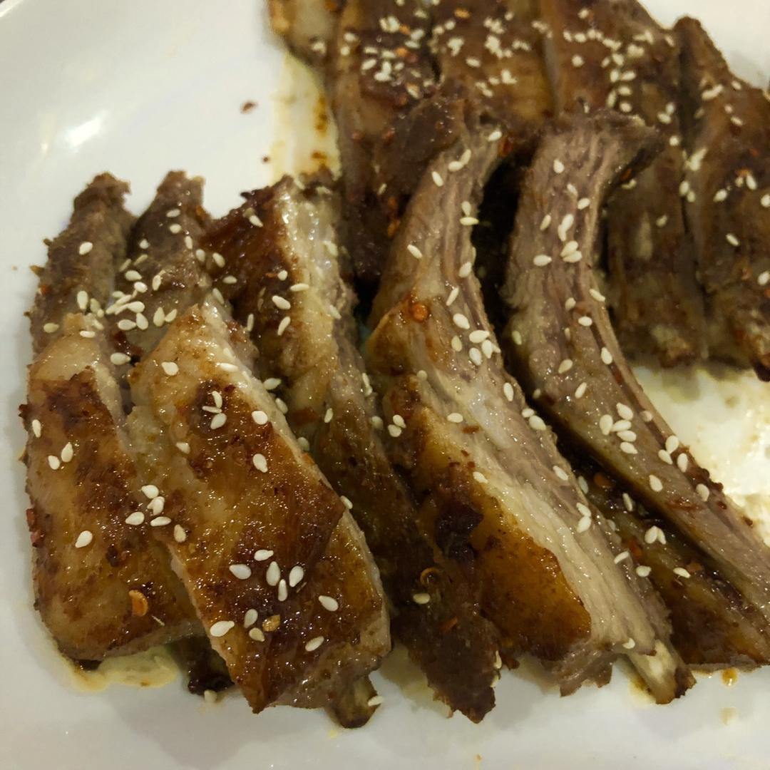 孜然烤排骨