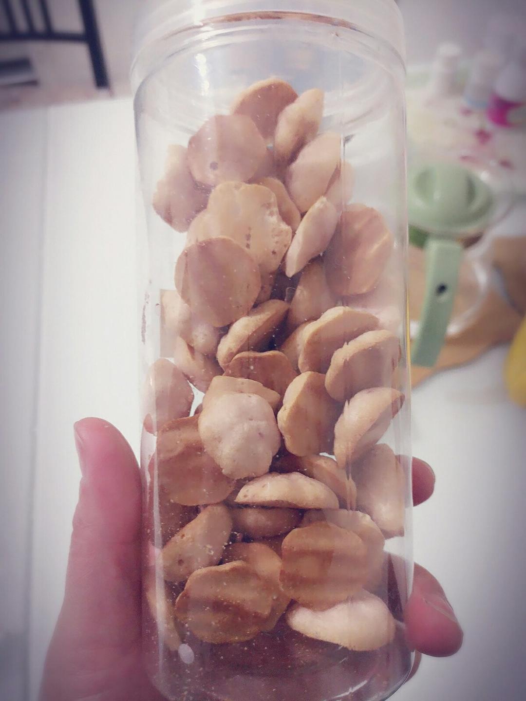 宝宝辅食系列～蛋黄溶豆