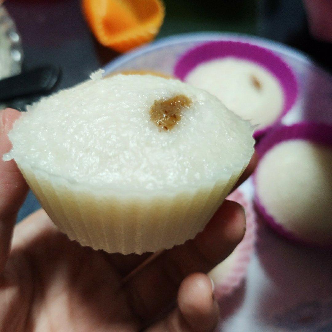 低糖无油的米发糕（不加泡打粉噢~）