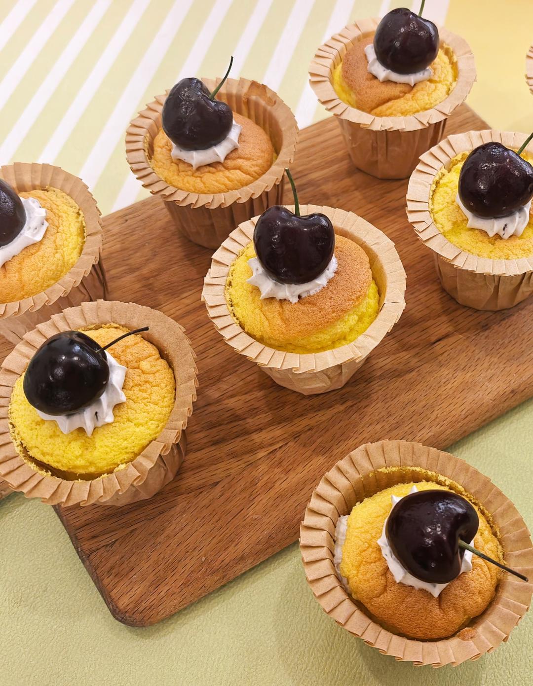 北海道戚风蛋糕