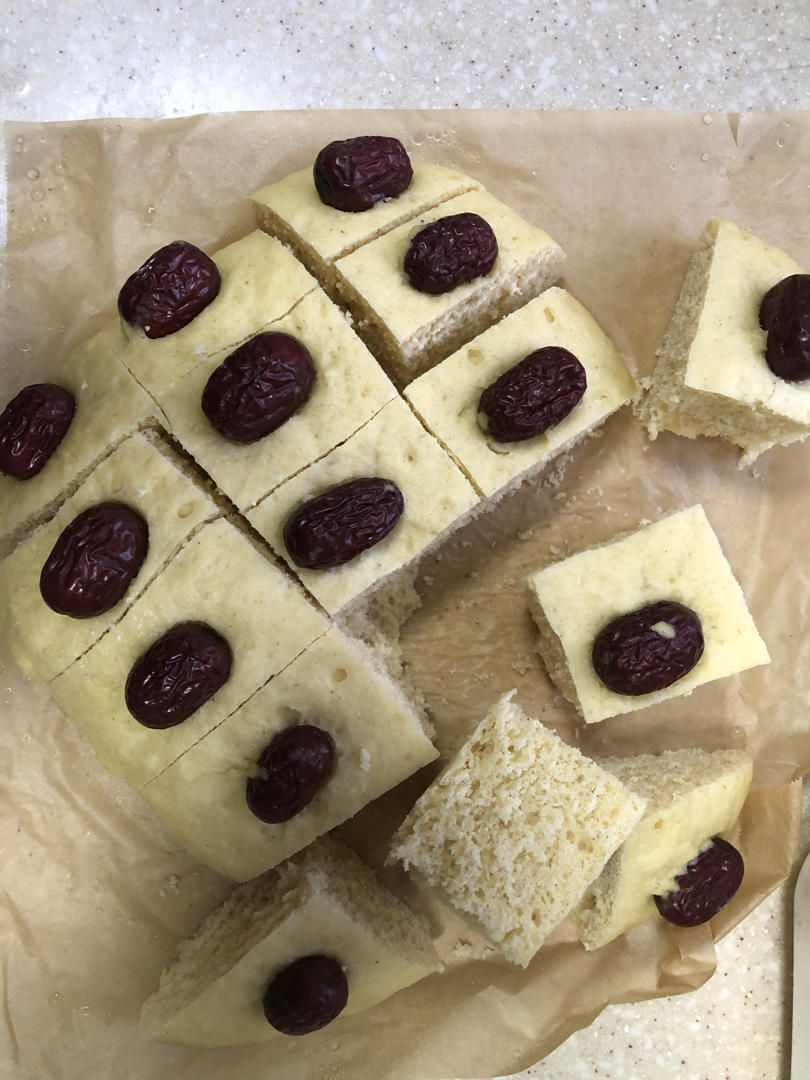 玉米面发糕 粗粮细作 低糖低热量减脂餐 新手零失败 不回缩不塌陷 超快手