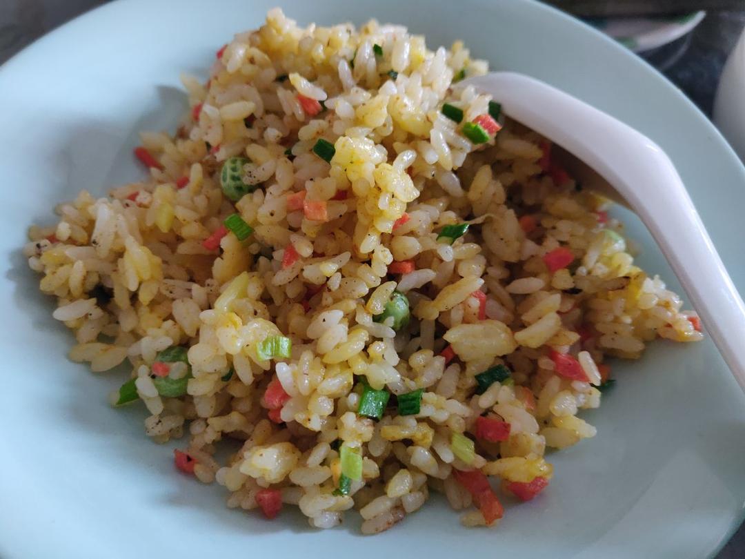 极速粒粒分明蛋炒饭