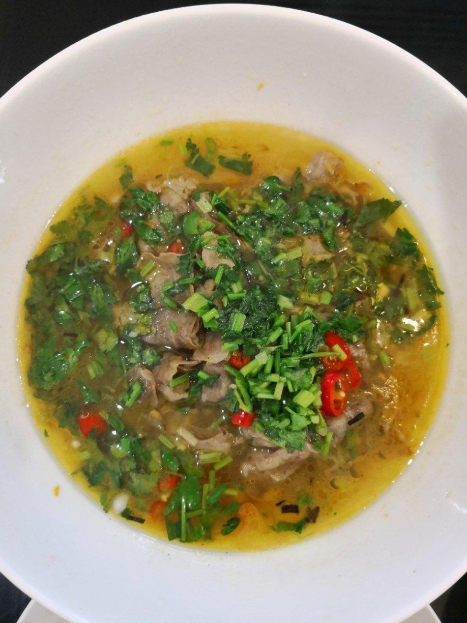 色香味俱佳的金汤肥牛