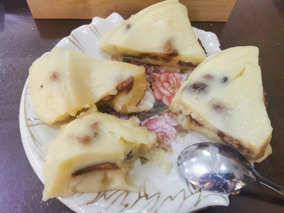 免揉面❗搅一搅一次成功的贵妃糕✨软糯香甜