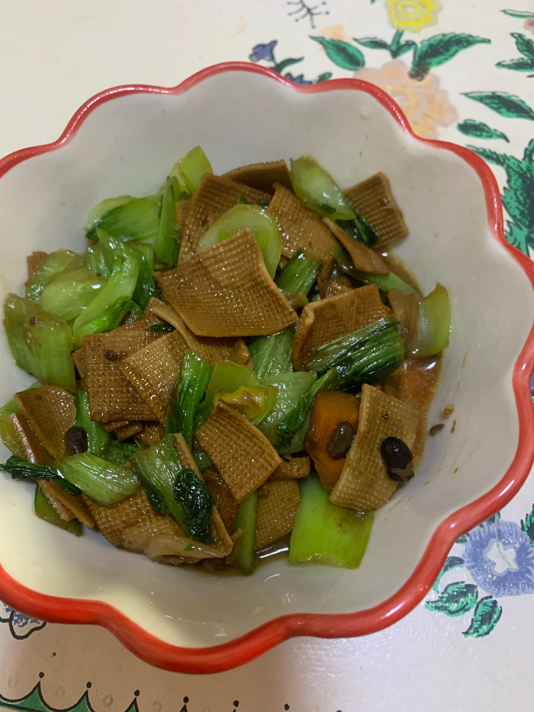 油菜豆皮