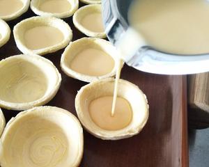自制蛋挞液(不腻，无奶油，全蛋)的做法 步骤6