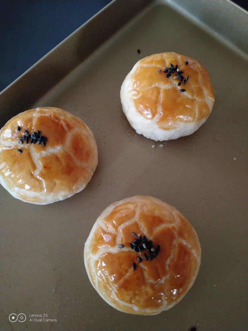 椒盐月饼 月饼 传统苏式月饼