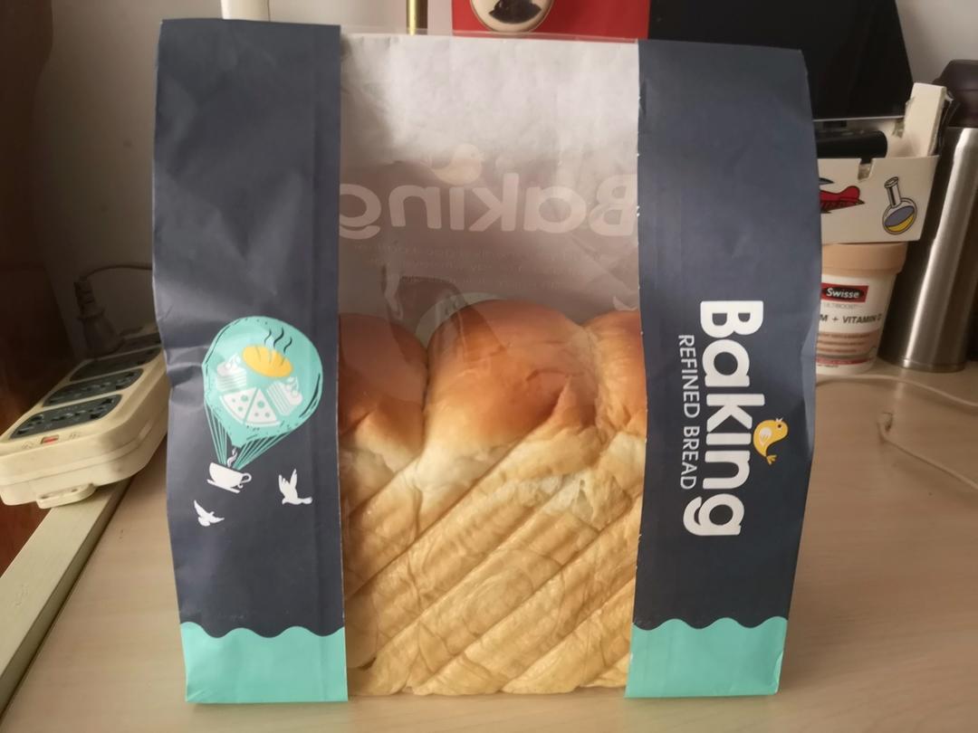 比棉花还柔软的中种北海道吐司