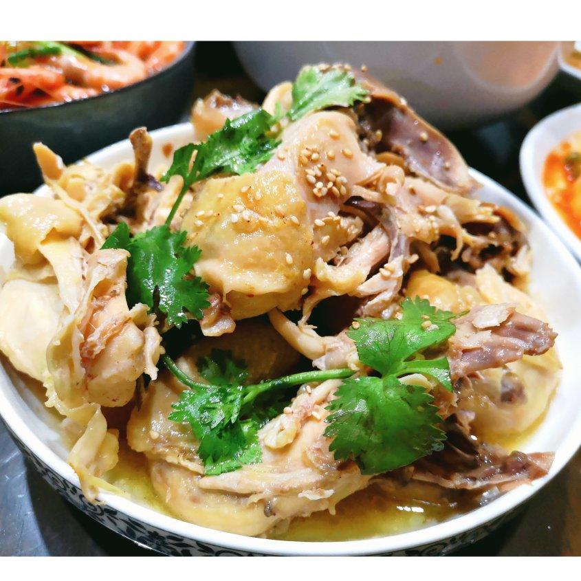 简单零失败的电饭煲鸡